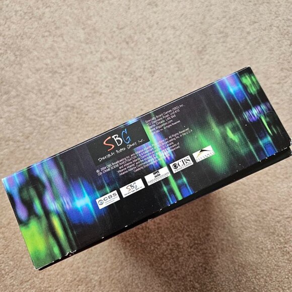 CSI: Crime Scene Investigation - 4 New Crime Stories - Board Game 2004 - Picture 12 of 12